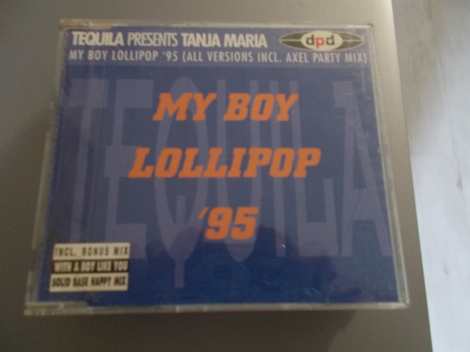 CDM TEQUILA pr TANJA MARIA ** MY BOY LOLLIPOP ' 95 **
