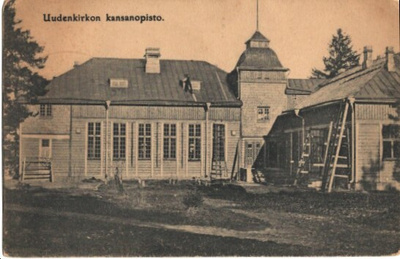 UUSIKIRKKO KANSANOPISTO LUOVUTETTUALUE