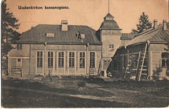 UUSIKIRKKO KANSANOPISTO LUOVUTETTUALUE