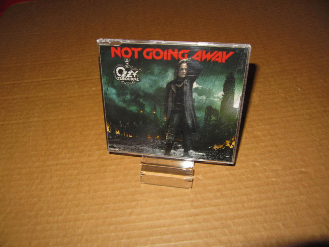 Ozzy Osbourne CDS Not Going Away v.2007  PROMO!
