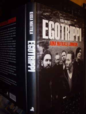 Ilkka Mattila : Egotrippi ( 1 p. 2013 ) Sis. postikulun
