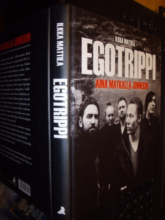 Ilkka Mattila : Egotrippi ( 1 p. 2013 ) Sis. postikulun