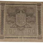 100 Markkaa 1922 Litt. A L0027185 kl 3 - pikkukuva 2