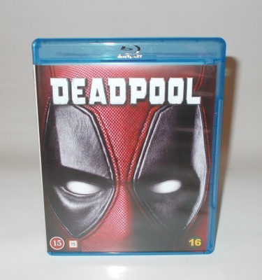 DEADPOOL  2016 (BD)
