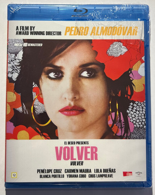 VOLVER / PALUU - Blu-ray