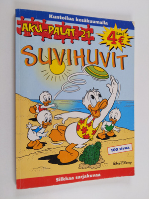 Aku-palat 21 : Suvihuvit