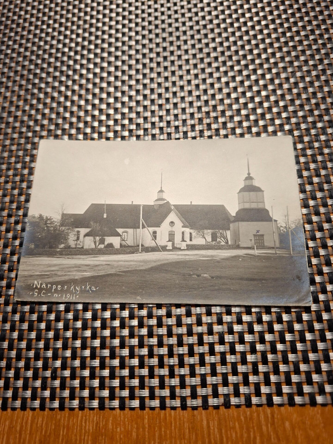 S Närpes Kirkko