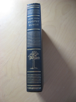 Lauri Viidan kootut runot 1966.