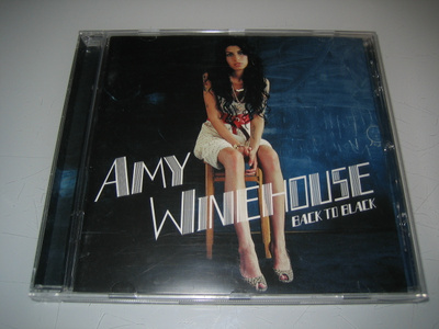 Amy Winehouse - Back To Black (CD)