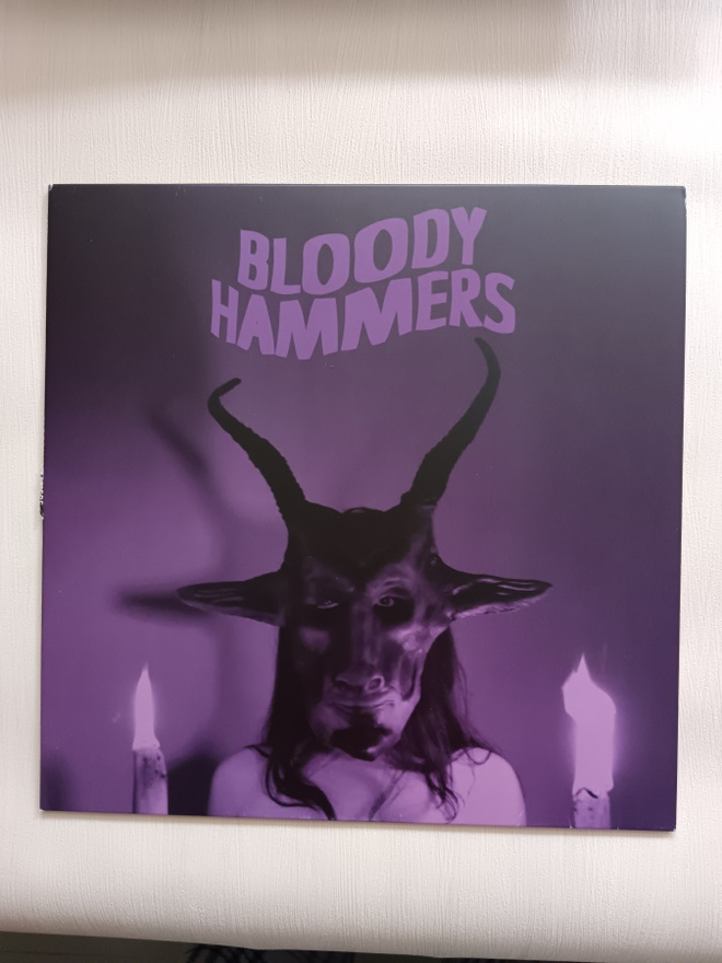 Bloody Hammers – Bloody Hammers >>[LP]