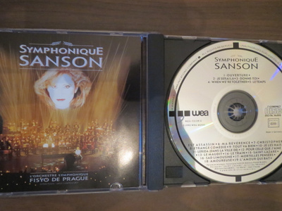 Véronique Sanson: Symphonique Sanson CD
