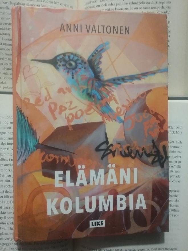 Anni Valtonen - Elämäni Kolumbia (sid.)