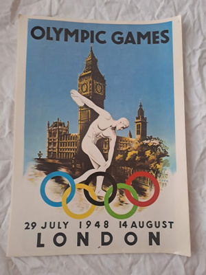 Olympia Juliste London