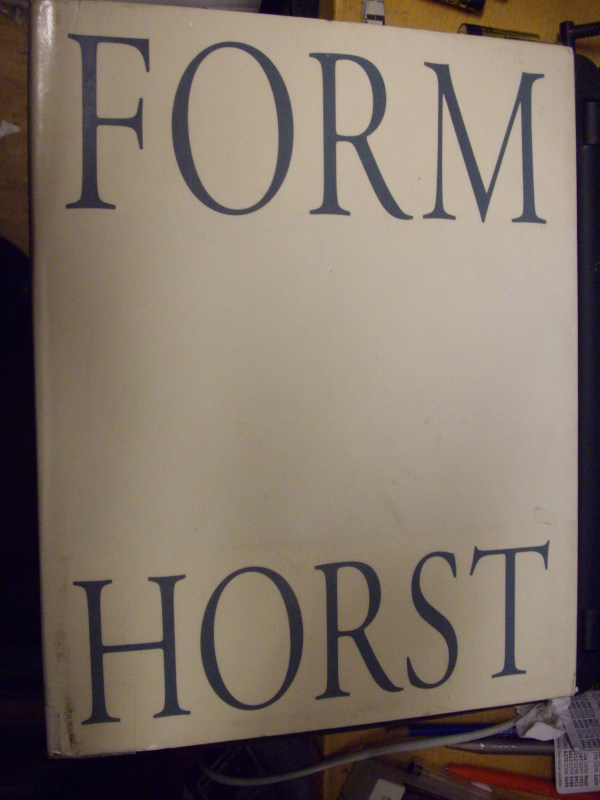 FORM HORST  ( 1992 ) Sis. postikulut