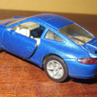 Porsche 911 Carrera S Pienoismalli pit. 7,7cm - pikkukuva 3