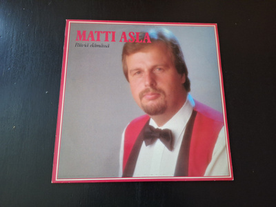 MATTI ASLA - PÄIVIÄ ELÄMÄSSÄ . LP
