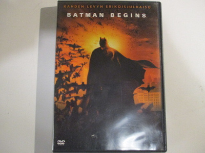 DVD BATMAN BEGINS
