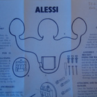 Alessi vaateripustin seinäreipustin vuodelta 2001 - pikkukuva 4