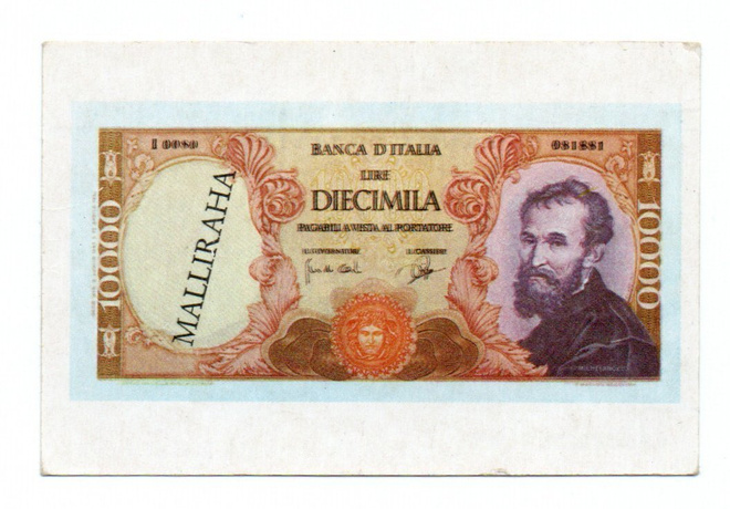 Purkkakuva Hellas RAHA_JENKKI n:o 73 ITALIA