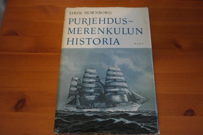 Eirik Hornborg:Purjehdusmerenkulun historia.Sid.