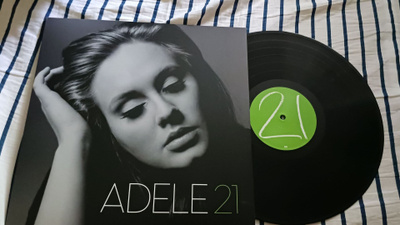 Adele – 21 lp Jazz, Funk / Soul, Blues, Pop huippu kunto nm