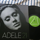 Adele – 21 lp Jazz, Funk / Soul, Blues, Pop huippu kunto nm - pikkukuva 1