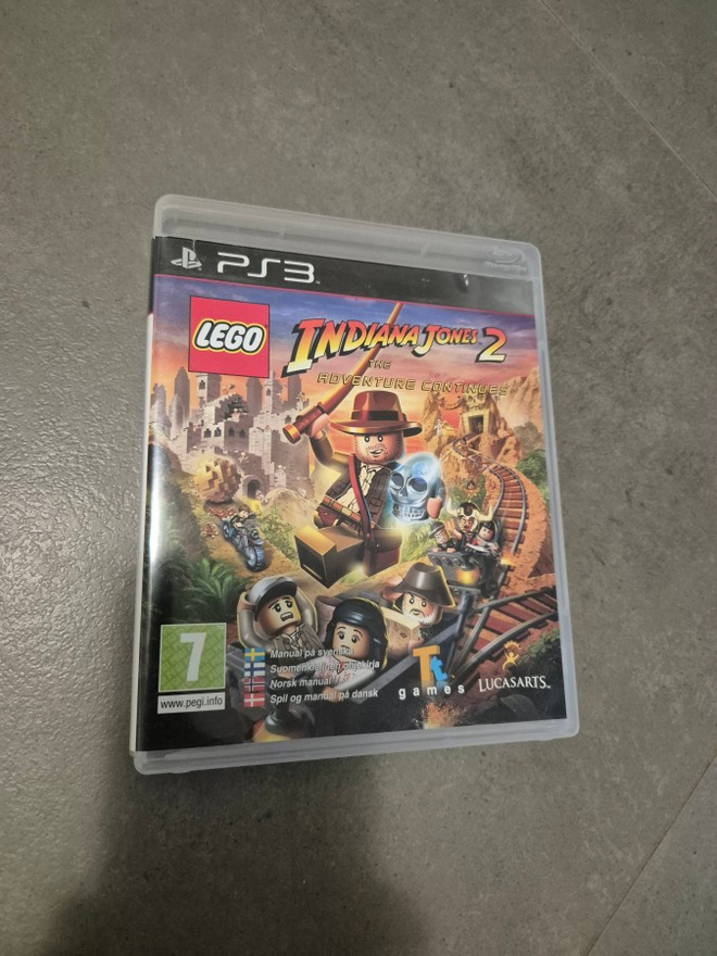 Lego Indiana Jones 2 (PS3)