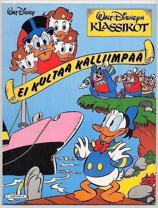 Walt Disney: Ei kultaa kalliimpaa (1989)