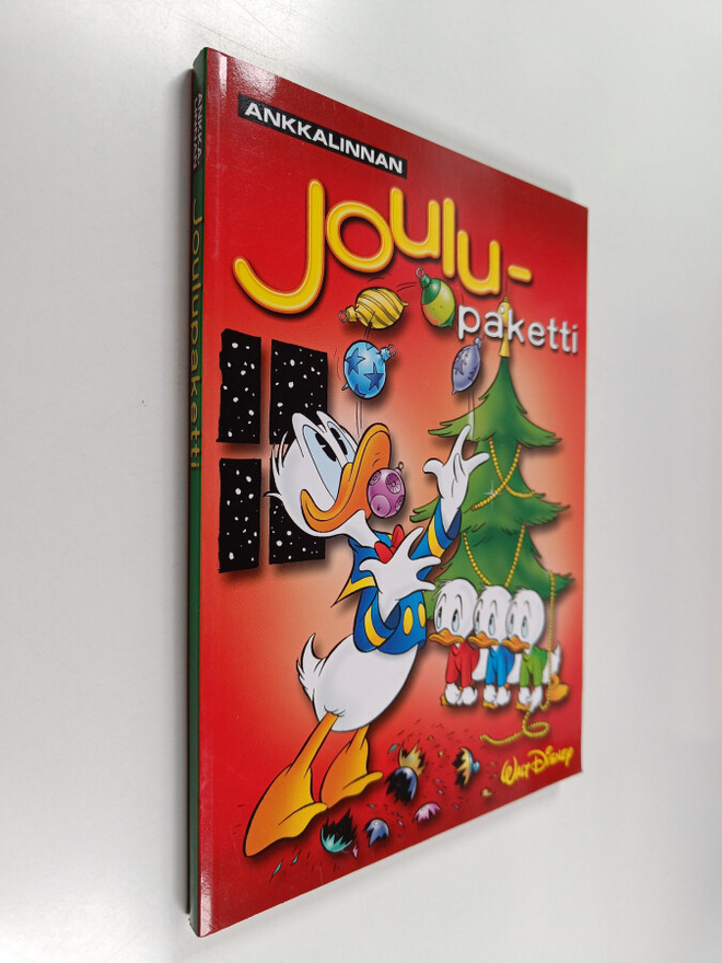Walt Disney : Ankkalinnan joulupaketti