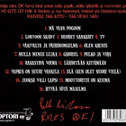 Pelle Miljoona • Villi Lapsi CD - pikkukuva 3