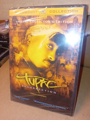 DVD Tupac Resurrection - Omin sanoin ( SIS POSTIKULU )