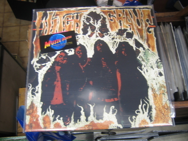 WITCHGRAVE - WITCHGRAVE UUSI 2013 LP + POSTER
