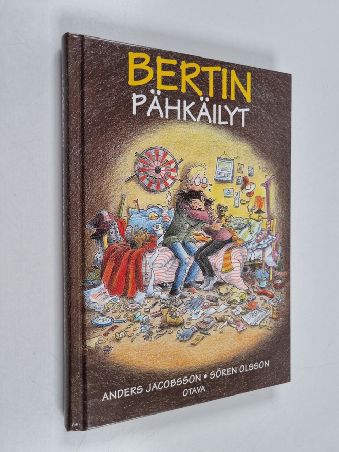 Anders Jacobsson ym. : Bertin pähkäilyt