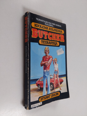 Stuart Jason : Kuolema kulisseissa