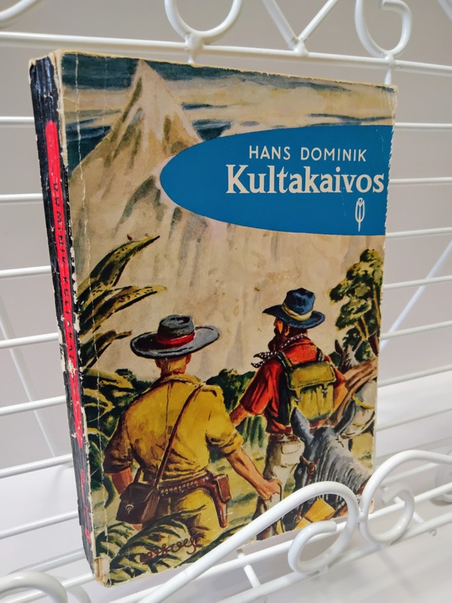 Kultakaivos - Hans Dominik