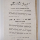 Ernest Thompson Seton : Hiekkaharjun hirvi ja muita ville... - pikkukuva 2