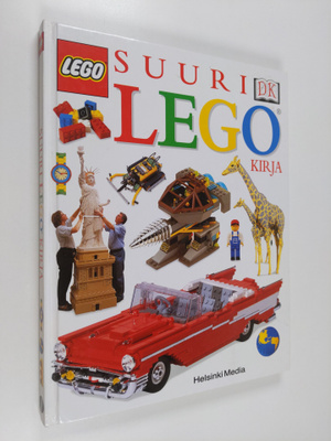 Joanna (toim.) Devereux : Suuri Lego-kirja