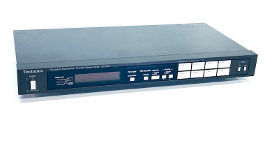 Techniks ST-Z55 stereo radio synteesi viritin