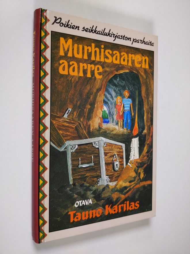 Tauno Karilas : Murhisaaren aarre : seikkailukertomus