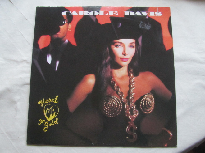 Carole Davis: Heart Of Gold  LP  1989    Soulfunk