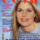 Eeva n:o 2 2000 Merikukka & Erkki.  Laila Hietamies. Kimmo. - pikkukuva 1