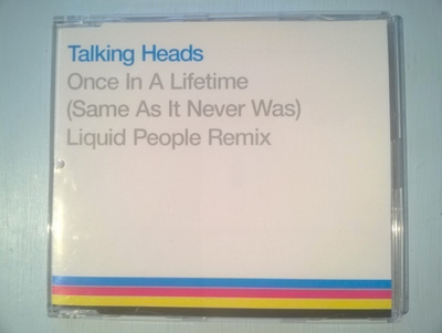 Talking Heads - Once In A Lifetime CDS