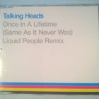 Talking Heads - Once In A Lifetime CDS - pikkukuva 1