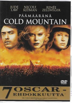 Päämääränä Cold Mountain (DVD)