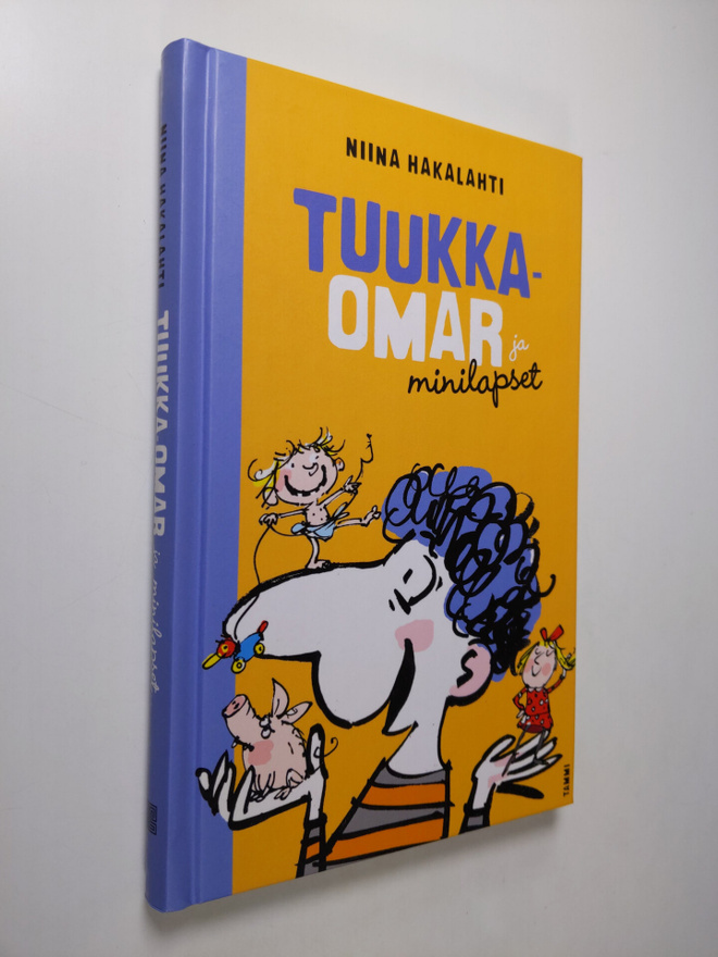 Niina Hakalahti : Tuukka-Omar ja minilapset