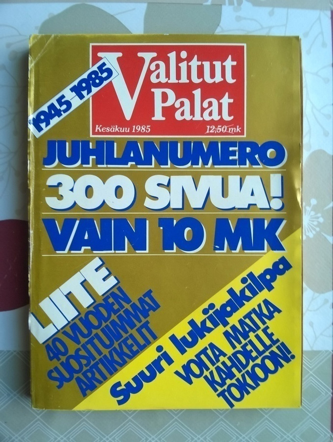 Valitut Palat - Juhlanumero 1985