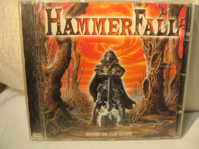 HammerFall: Glory To The Brave CD.