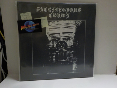 SACRILEGIOUS CROWN -S/T EX/M- LP