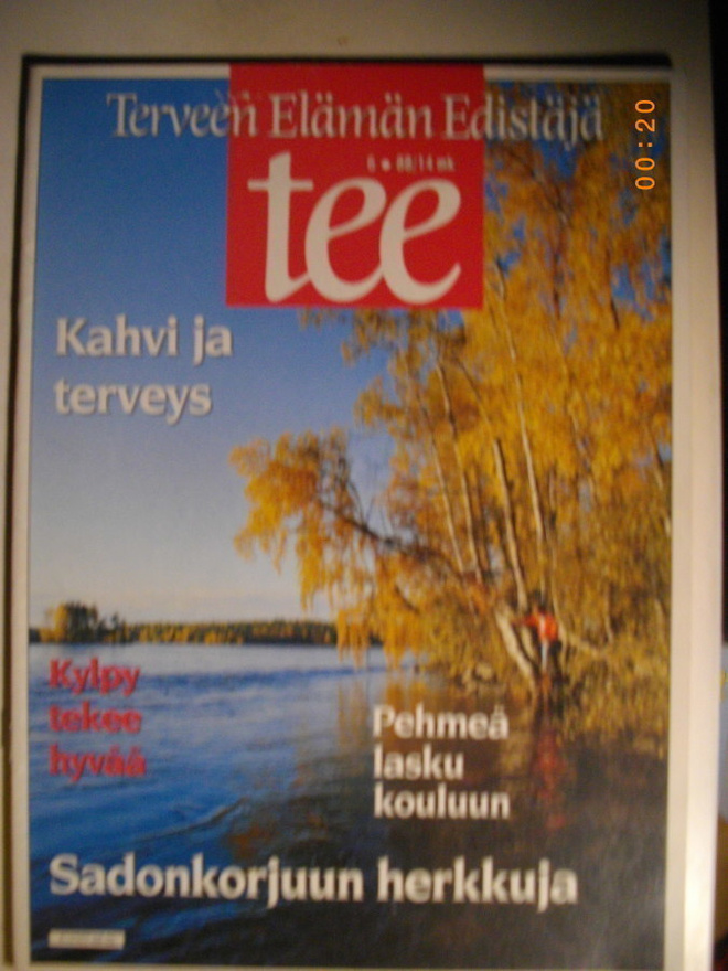 Tee - Terveen Elämän Edistäjä Nro 6/1988 (12.3)