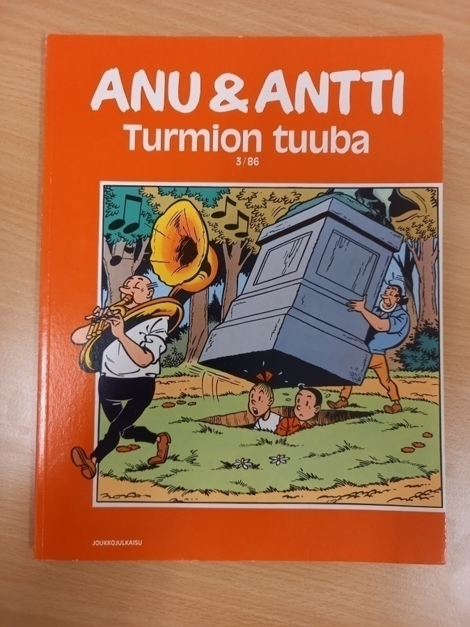 Anu & Antti 3/1986: Turmion tuuba
